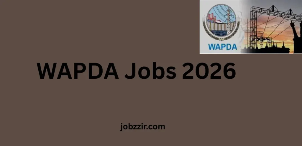 WAPDA Jobs 2026 for Masons, Plumbers, Attendants, Bearers, Naib Qasid and Other Staff