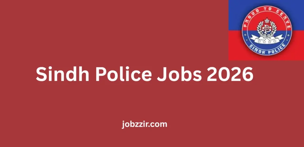 Sindh Police Jobs 2026 for Drivers, Police Constables & Head Constables – Career Guide for All Districts