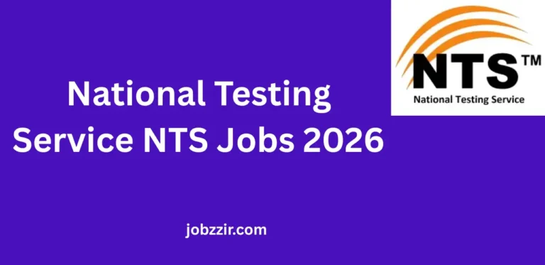 National Testing Service NTS Jobs 2026 – Career Openings for Assistant Content Analyst, Driver, Binder & More