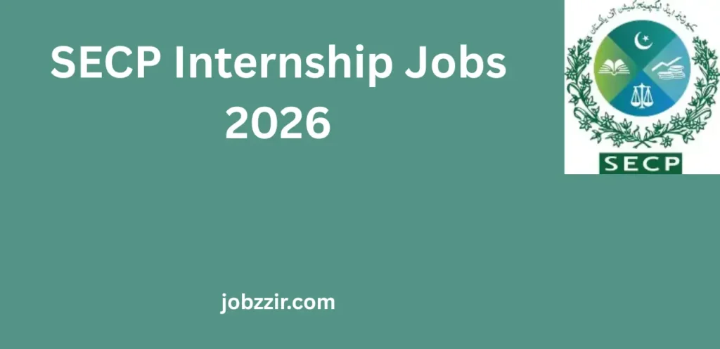 SECP Internship Jobs 2026 – A Practical Career Start with Securities and Exchange Commission of Pakistan