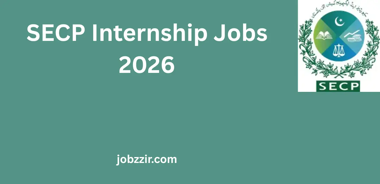 SECP Internship Jobs 2026 – A Practical Career Start with Securities and Exchange Commission of Pakistan