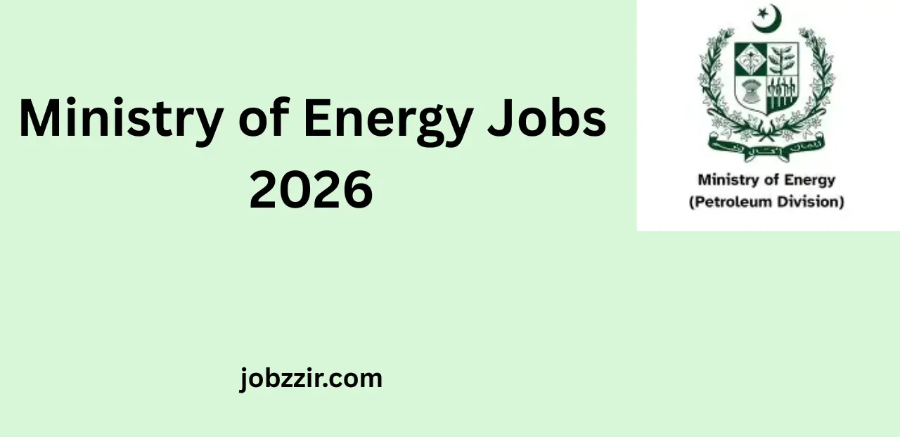 Ministry of Energy Jobs 2026 – Career Openings for Directors, Internal Auditor & Registrar