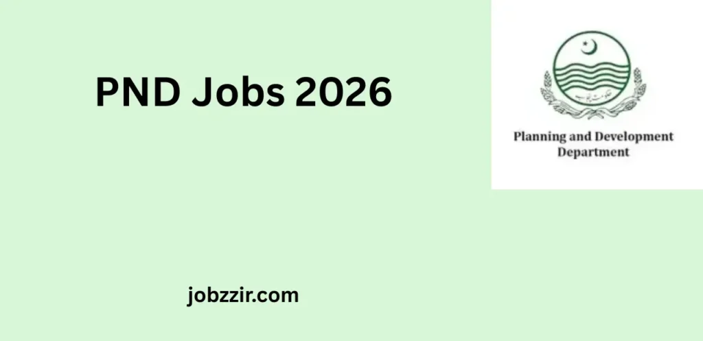 PND Jobs 2026 – Complete Career Guide for Accountant, PA, Sub-Engineer & Other Roles in Planning & Development Board Punjab