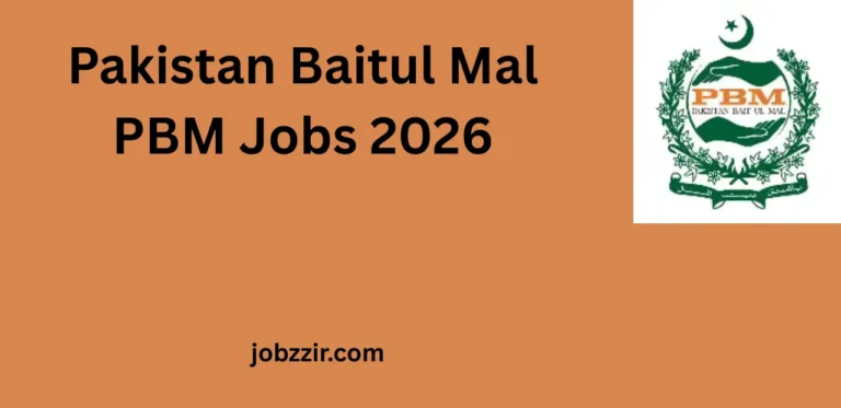 Pakistan Baitul Mal PBM Jobs 2026 – Apply Online Now for Clerks, Drivers & Support Staff