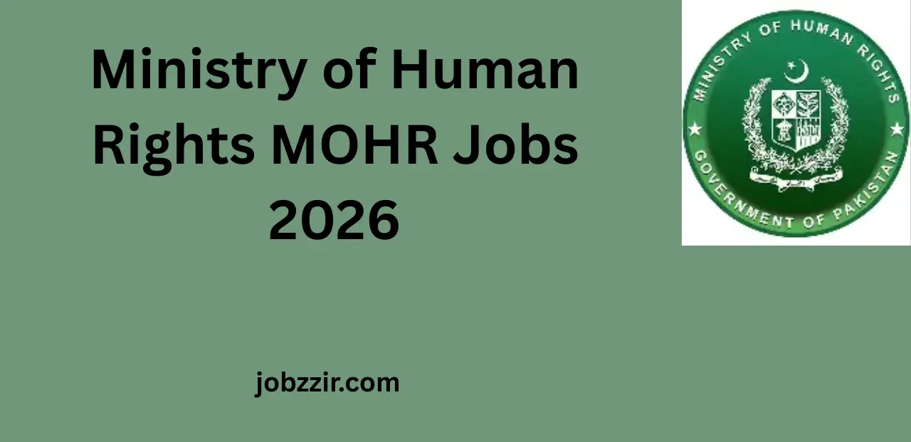 Ministry of Human Rights MOHR Jobs 2026 for Steno Typists, Vocational Teachers, Help Desk Staff & More – Apply Online Now